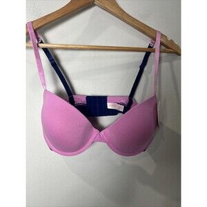Undies Purple‎ Bra RN86752 Size 34C